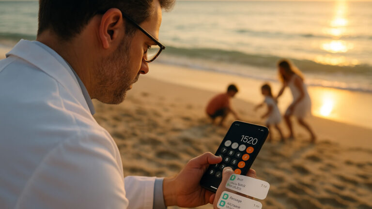 Quem cuida das finanças do seu consultório nas férias?